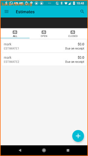 Invoice  Maker - Invoice and Estimate screenshot