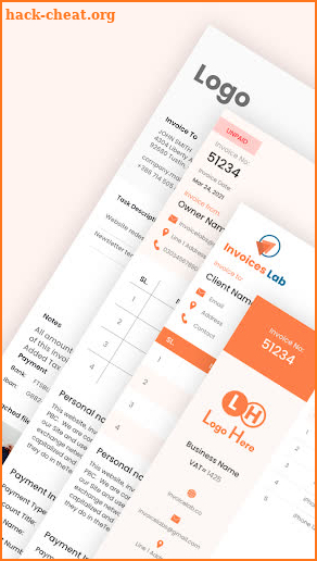 Invoice Maker - Invoicing app screenshot