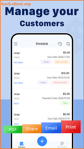 Invoice Maker Quick screenshot