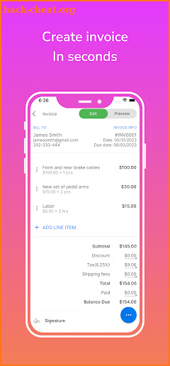 Invoice Maker - Simple Invoice screenshot