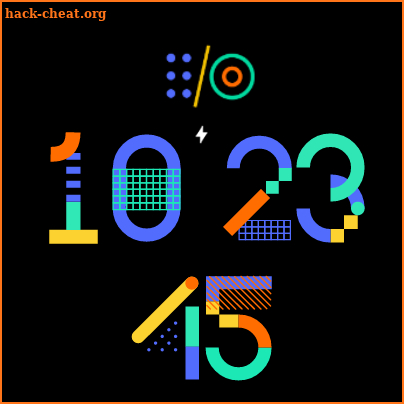 I/O 2018 Watch Face screenshot