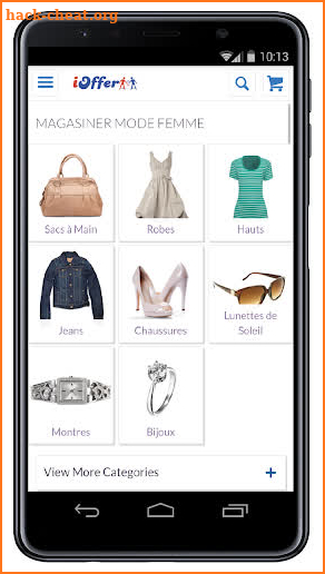 iOffer Shopping Online screenshot