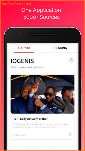 Iogenis News Network screenshot