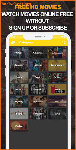 IONE HD Movies & Tv Shows 2023 screenshot