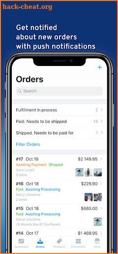 IONOS eCommerce screenshot