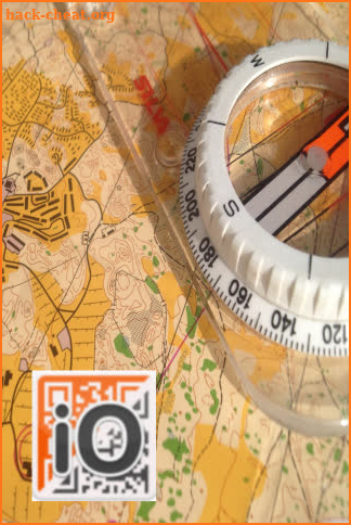 iOrienteering- Free App screenshot