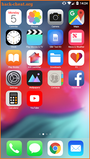 iOS 12 Launcher screenshot