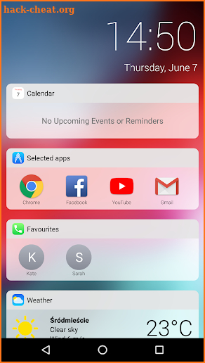 iOS 12 Launcher screenshot