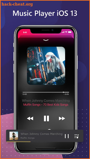 iOS 14 Music – Music Player for Phone 11 screenshot