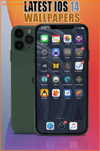 IOS 14 Theme, ICON PACK for IOS 14 screenshot