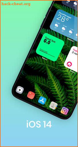 ios 14 widgets for kwgt screenshot