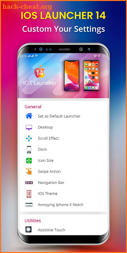 IOS 15 Launcher – Launcher for Iphone XS - IOS 14 screenshot