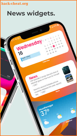 iOS 15 Widgets screenshot