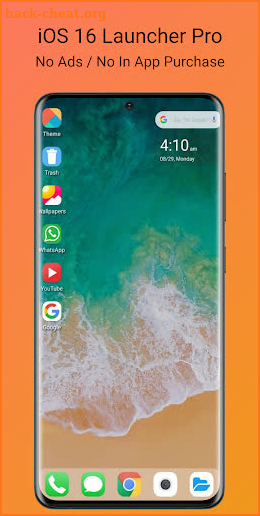 iOS 16 Launcher Pro - Computer screenshot