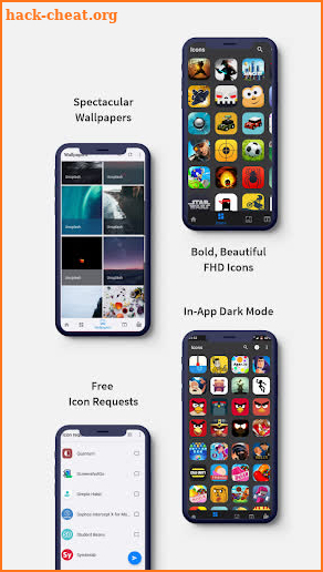 iOS Icon Pack: iPhone Style Icons (No Ads) screenshot