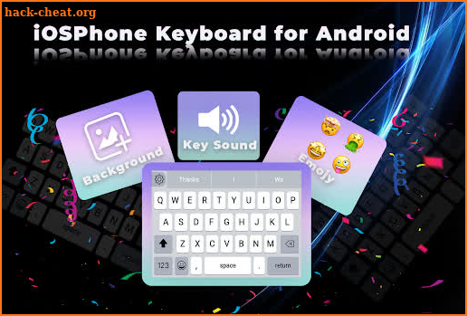 Ios Keyboard For Android screenshot