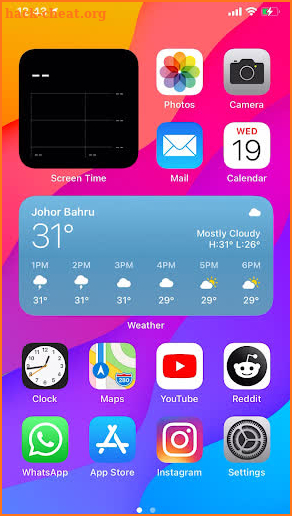 Ios Launcher screenshot