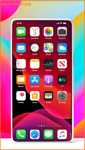 IOS launcher 14 MAX screenshot