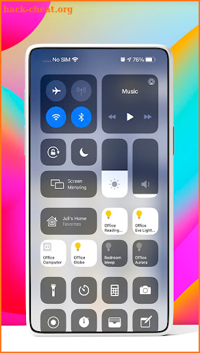 IOS launcher 14 MAX screenshot