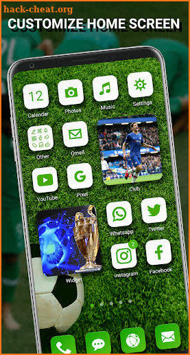 iOS Launcher 15 Pro screenshot