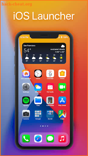 iOS Launcher - iOS Themes screenshot