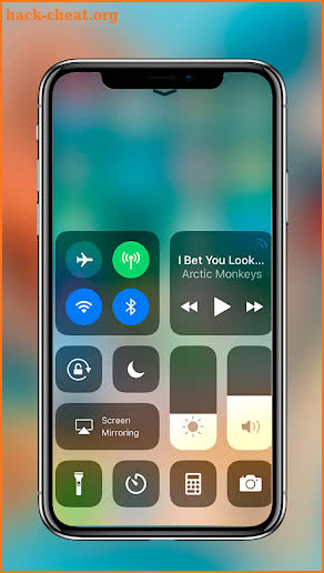 IOS Launcher Walls screenshot