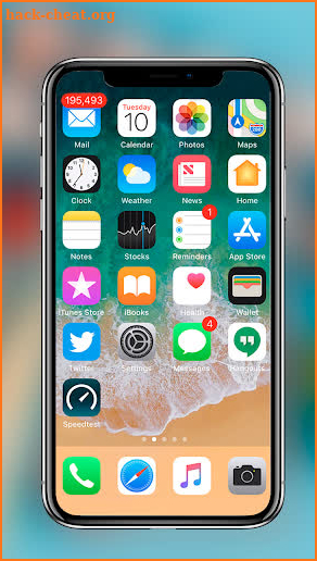 IOS Launcher Walls screenshot