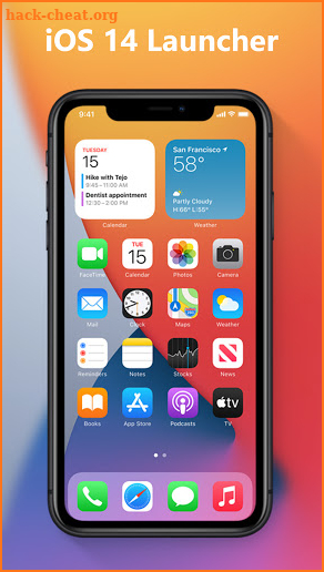 iOS14 Launcher -  Launcher for iPhone 12 screenshot