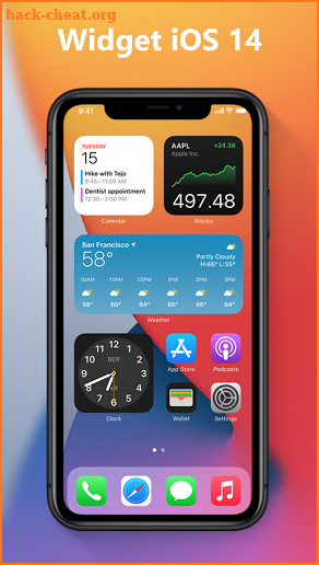 iOS14 Launcher -  Launcher for iPhone 12 screenshot