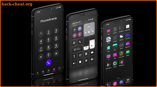 iOS14 launcher Pro, Control Center, os12 iLauncher screenshot