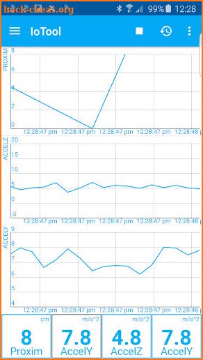 IoTool IBM Watson Cloud screenshot