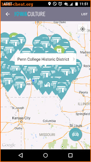 Iowa Culture App screenshot