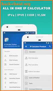 IP Calculator & Network Tools Pro screenshot