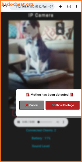 IP Camera Home Security screenshot