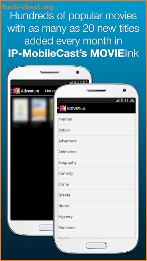 IP-MobileCast screenshot