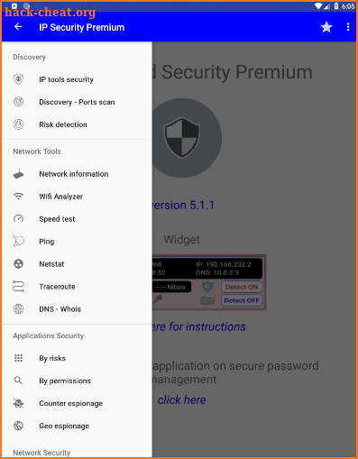 IP Tools and Security Premium screenshot