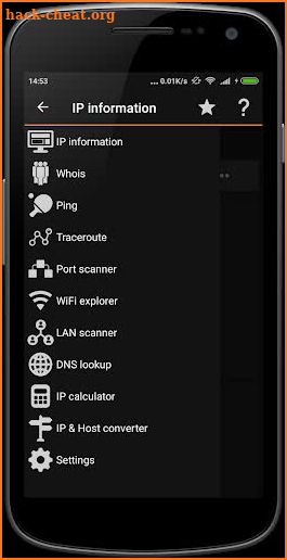 IP Tools: WiFi Analyzer screenshot