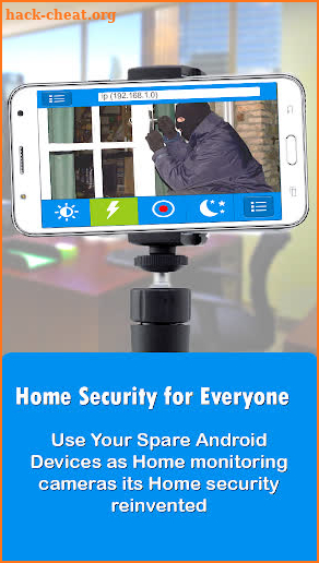 IP Webcam Home Security Camera screenshot