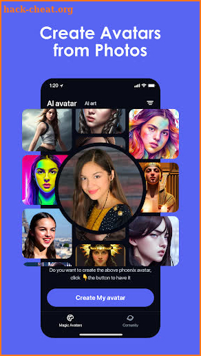 iPaint - AI Avatar Creator screenshot