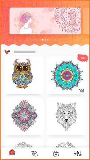 iPaint - Coloring Book screenshot