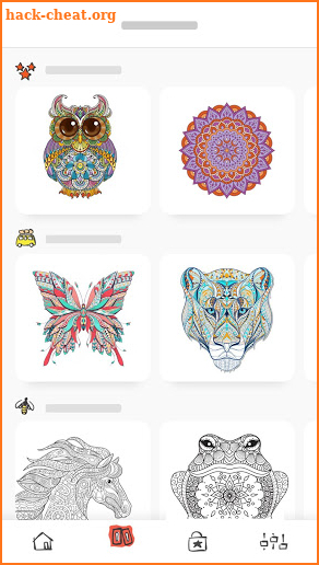 iPaint - Coloring Book screenshot