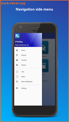 iParking - Find my car screenshot