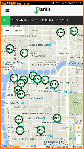 iParkit Garage Parking screenshot