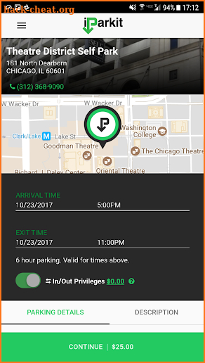 iParkit Garage Parking screenshot