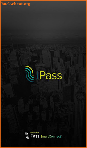 iPass SmartConnect™ screenshot