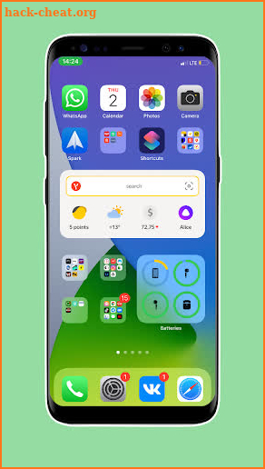 iPhone 13 launcher 2021 screenshot