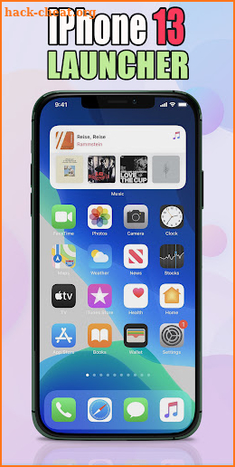 iPhone 13 Launcher, theme for iPhone 13 Pro screenshot