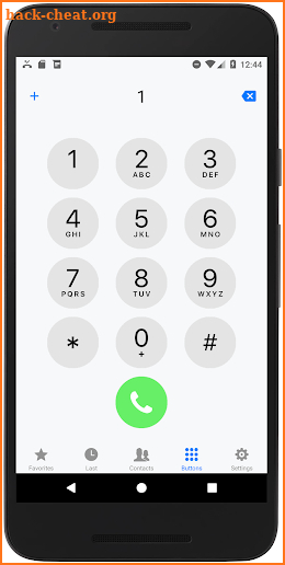 i.Phone Dialer - i.OS 12 style Dialer screenshot