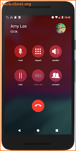 i.Phone Dialer - i.OS 12 style Dialer screenshot