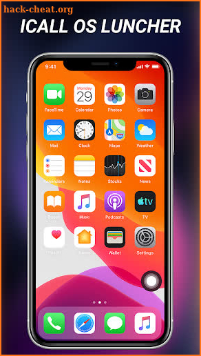 IPhone Launcher screenshot